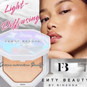 Fenty Beauty Light-Diffusing Highlighter Prosecco (soft Light Gold)